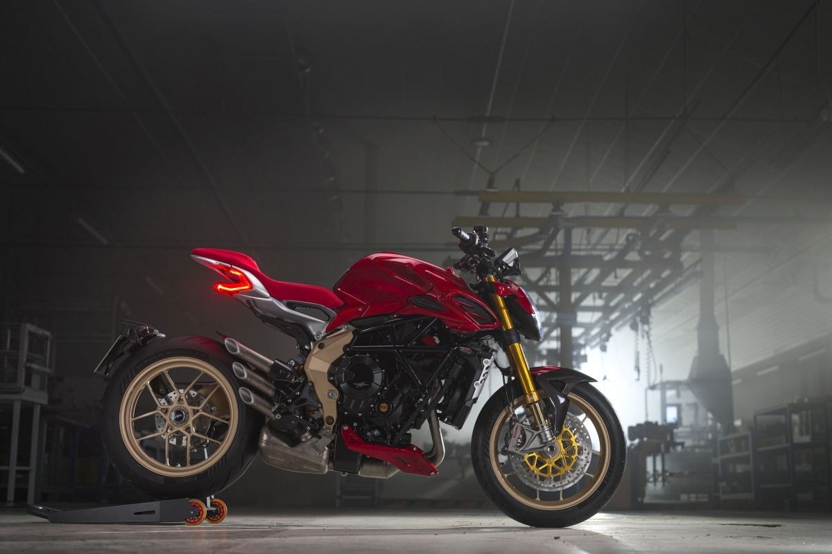 MV Agusta Brutale Serie Oro: 27.000 euro per 300 esemplari